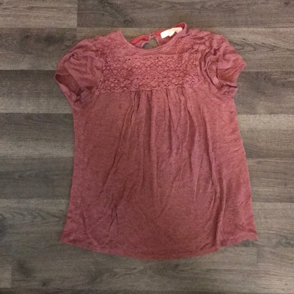 Dainty pink top